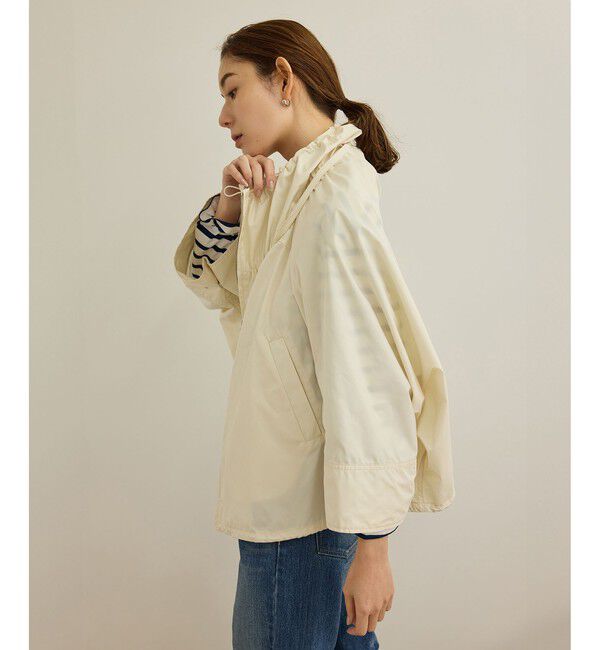 ROPE「シルク混タフタギャザーマウンテンパーカー/イージーケア」|その他|