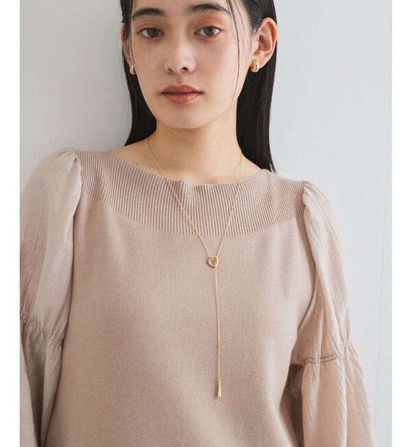 VIS「ハートポイントチェーンYネックレス」|ネックレス|