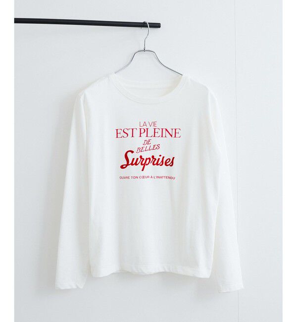 VIS「プリントアソートロンT」|Tシャツ・カットソー|