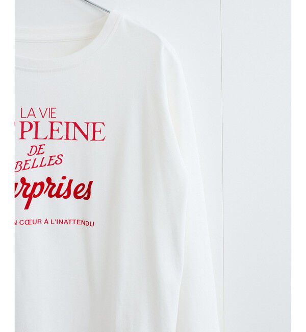 VIS「プリントアソートロンT」|Tシャツ・カットソー|