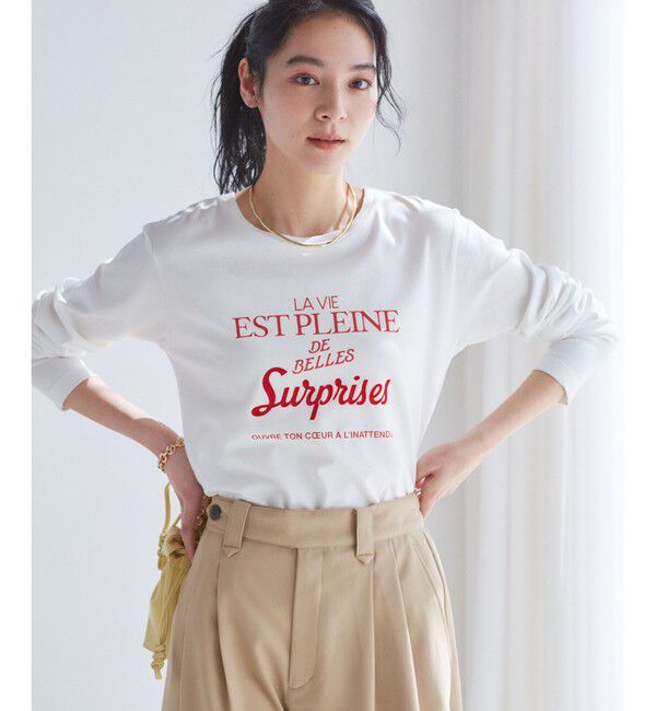 VIS「プリントアソートロンT」|Tシャツ・カットソー|