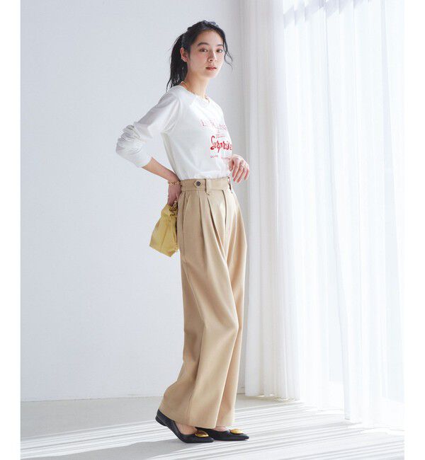 VIS「プリントアソートロンT」|Tシャツ・カットソー|