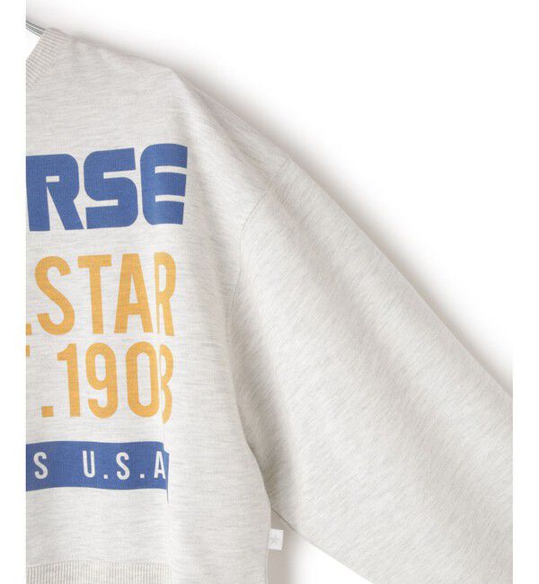 VIS「【CONVERSE】ビッグロゴスウェット」|Tシャツ・カットソー|