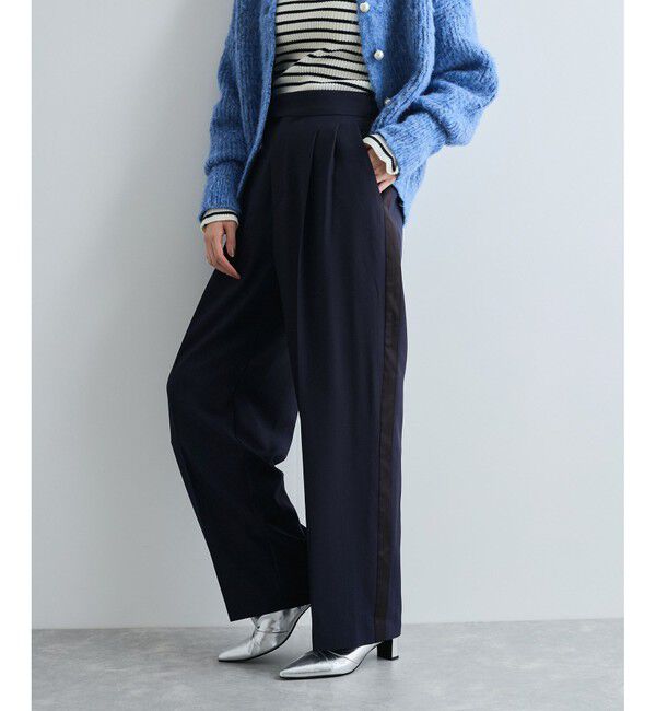 VIS「へリンボーンストレートラインパンツ」|チノ|コンメイン