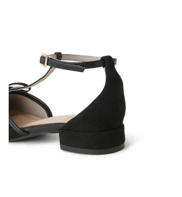 VIS「Tストラップリボンパンプス」|パンプス|