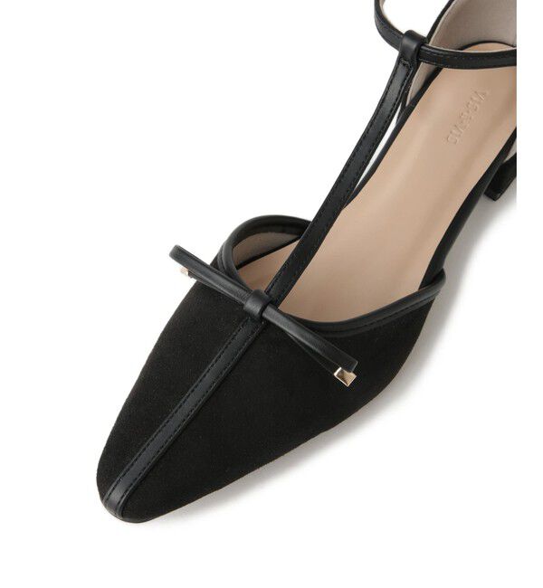 VIS「Tストラップリボンパンプス」|パンプス|