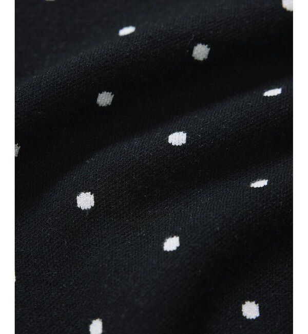 VIS「ドットジャガードニット」|ニット・セーター|