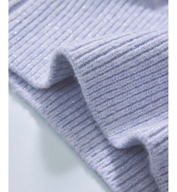 VIS「ハートアソートパール釦ラメミックスカーディガン/イージーケア・一部WEB限定カラー」|カーディガン|