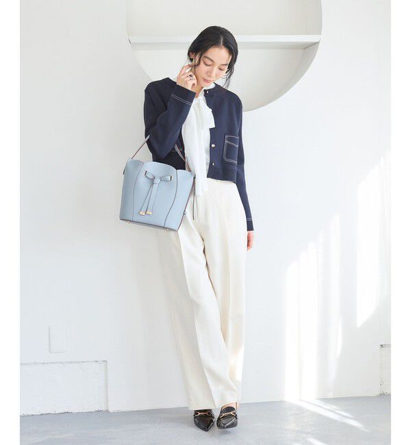 VIS「フラワーカットショルダーバッグ/2WAY」|ショルダー・メッセンジャー|