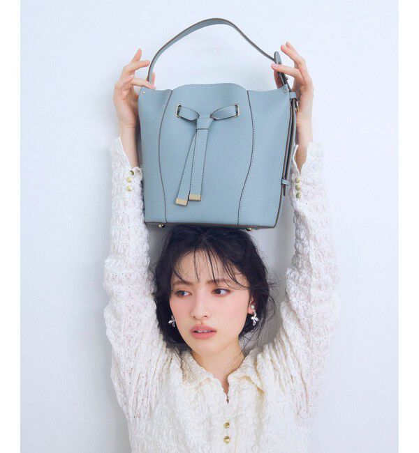 VIS「フラワーカットショルダーバッグ/2WAY」|ショルダー・メッセンジャー|