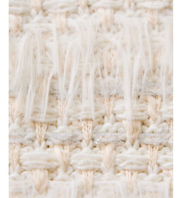 VIS「フェザーツイードニットビスチェ/2WAY」|ベスト・ジレ|