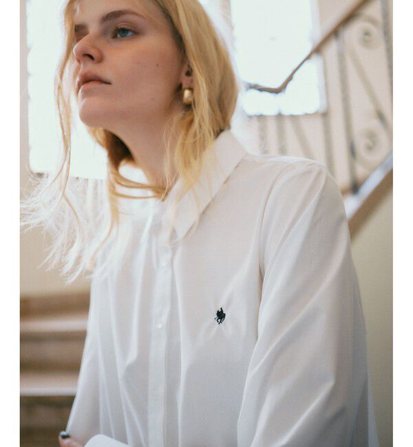 VIS「【POLO BCS】VIS別注ペプラムデザインシャツ」|シャツ・ブラウス|