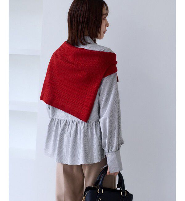 VIS「【POLO BCS】VIS別注ペプラムデザインシャツ」|シャツ・ブラウス|