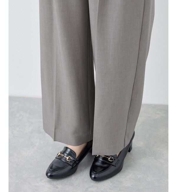 Rope&rsquo;Picnic「クリアツイルワイドパンツ/セレモニー・セットアップ対応」|チノ|