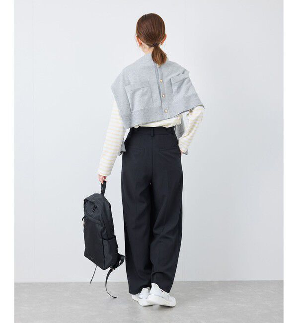 Rope&rsquo;Picnic「クリアツイルワイドパンツ/セレモニー・セットアップ対応」|チノ|