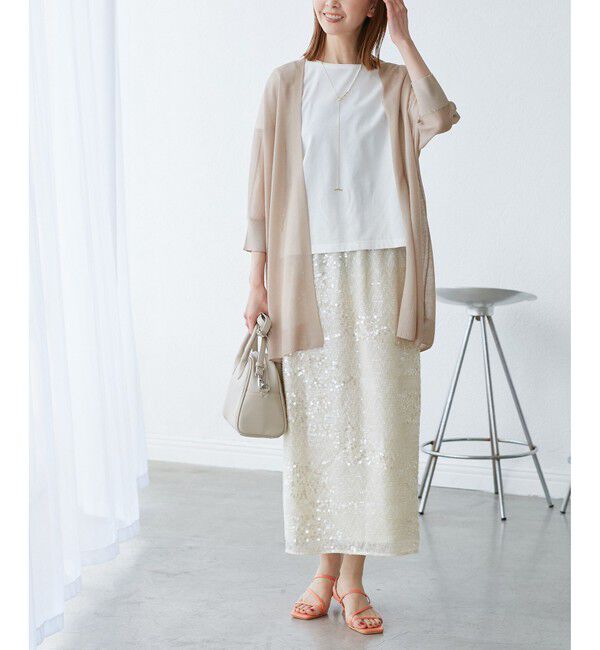 ROPE PICNIC PASSAGE「ナローストラップキトゥンヒールサンダル」|サンダル|