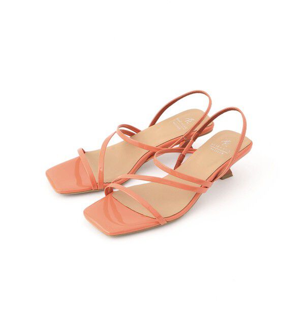 ROPE PICNIC PASSAGE「ナローストラップキトゥンヒールサンダル」|サンダル|