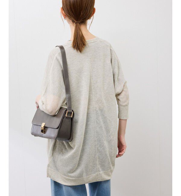 Rope&rsquo;Picnic「【新色追加】LEVITAシアーニットリラックスカーディガン」|カーディガン|