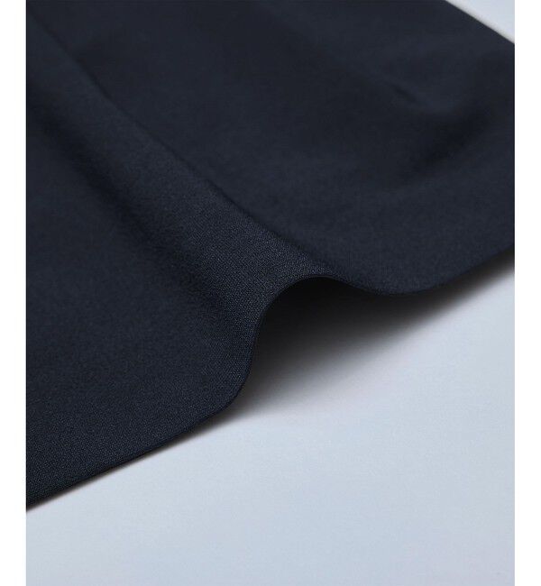 Rope&rsquo;Picnic「【UV対応】【リネンライク・シリーズ】ペプラムジレベスト/通勤・セットアップ対応」|ベスト・ジレ|