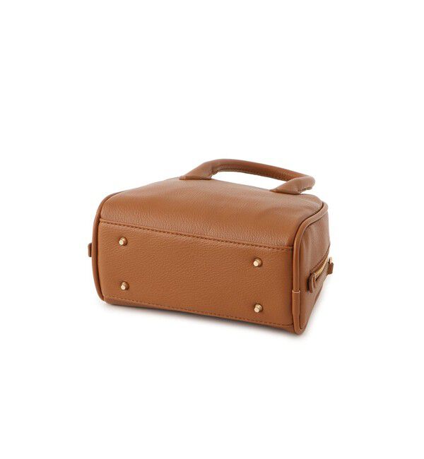 ROPE PICNIC PASSAGE「旅するボストンバッグ ソフトシンセティックレザーミニボストンバッグ」|ショルダー・メッセンジャー|