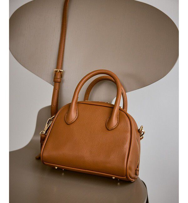 ROPE PICNIC PASSAGE「旅するボストンバッグ ソフトシンセティックレザーミニボストンバッグ」|ショルダー・メッセンジャー|