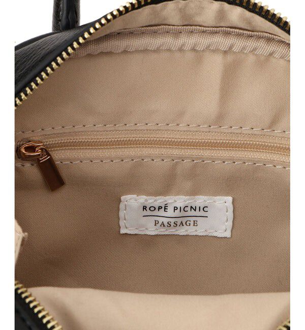ROPE PICNIC PASSAGE「旅するボストンバッグ ソフトシンセティックレザーミニボストンバッグ」|ショルダー・メッセンジャー|