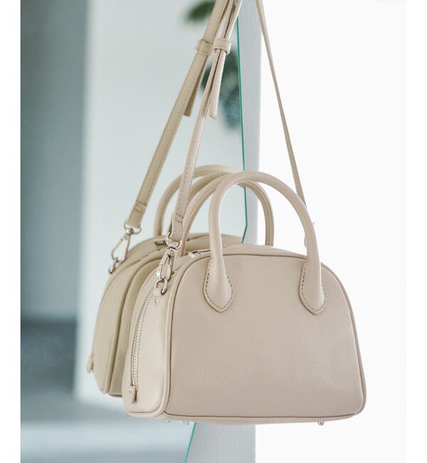 ROPE PICNIC PASSAGE「旅するボストンバッグ ソフトシンセティックレザーミニボストンバッグ」|ショルダー・メッセンジャー|