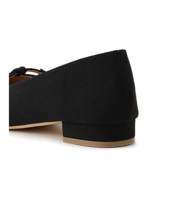 ROPE PICNIC PASSAGE「Tストラップフラットパンプス」|パンプス|