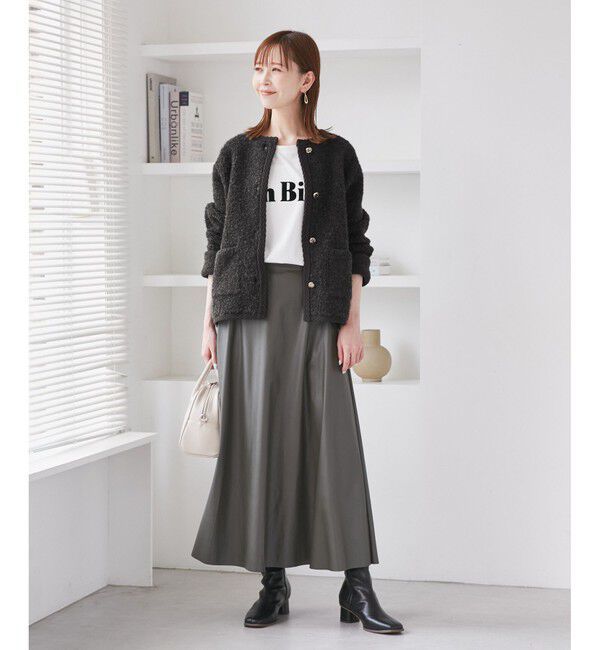 Rope&rsquo;Picnic「ループ編みニットカーディガン」|カーディガン|