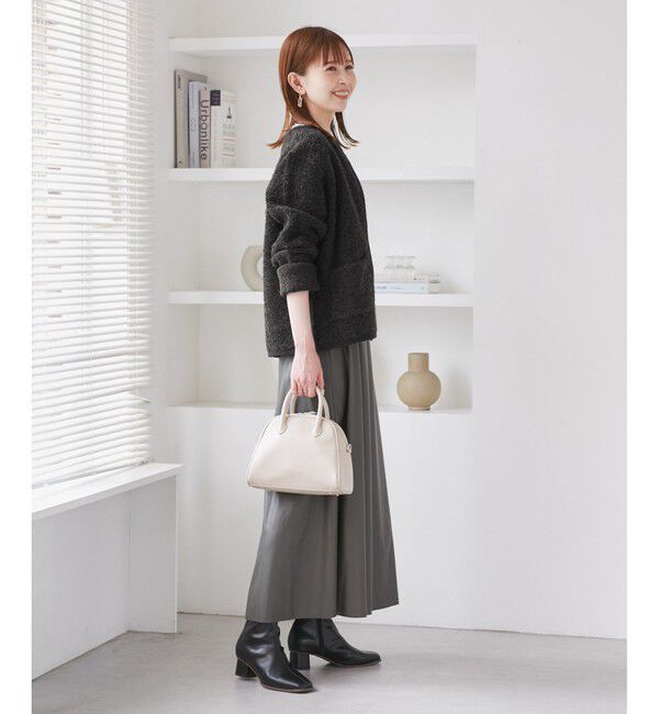 Rope&rsquo;Picnic「ループ編みニットカーディガン」|カーディガン|