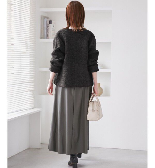 Rope&rsquo;Picnic「ループ編みニットカーディガン」|カーディガン|