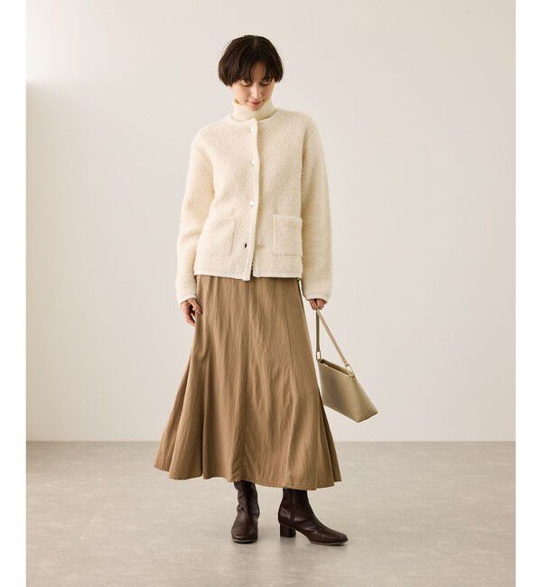 Rope&rsquo;Picnic「ループ編みニットカーディガン」|カーディガン|