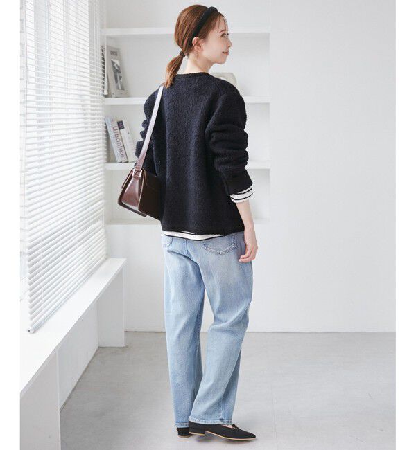 Rope&rsquo;Picnic「ループ編みニットカーディガン」|カーディガン|