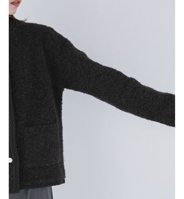 Rope&rsquo;Picnic「ループ編みニットカーディガン」|カーディガン|