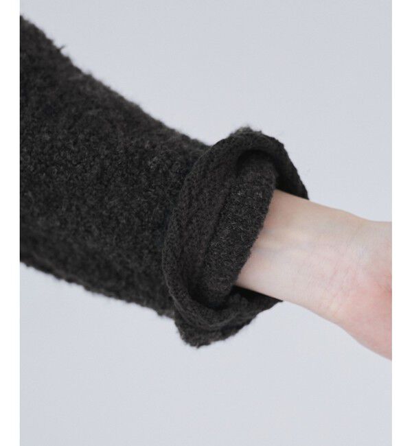 Rope&rsquo;Picnic「ループ編みニットカーディガン」|カーディガン|