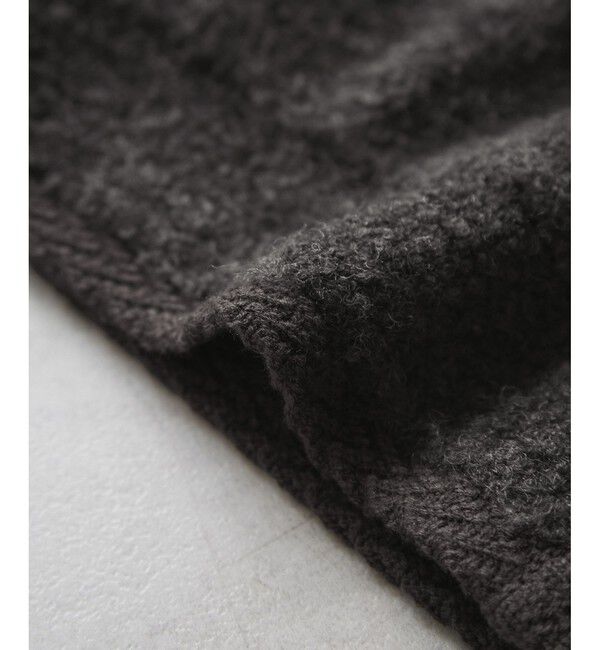 Rope&rsquo;Picnic「ループ編みニットカーディガン」|カーディガン|