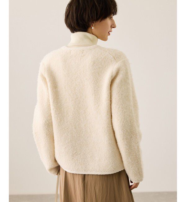 Rope&rsquo;Picnic「ループ編みニットカーディガン」|カーディガン|