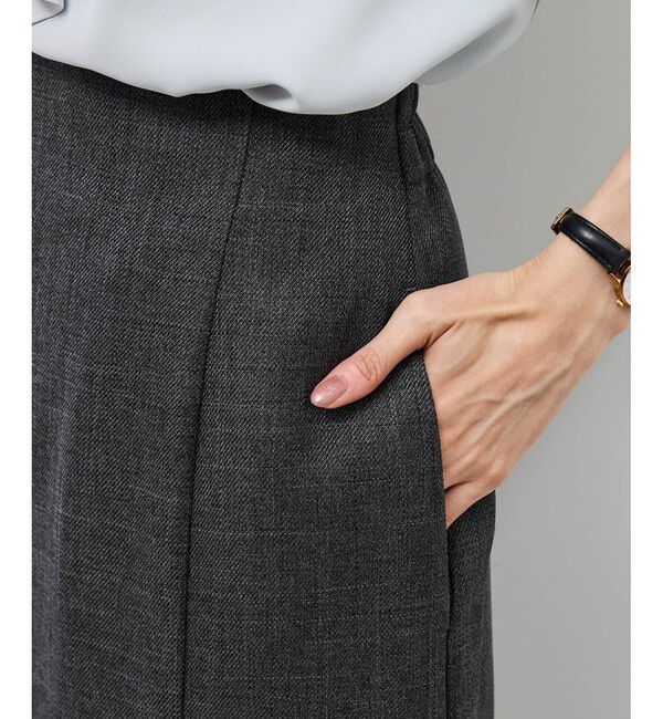 Rope&rsquo;Picnic「スリートーンツイードスカート/セットアップ対応」|スカート|