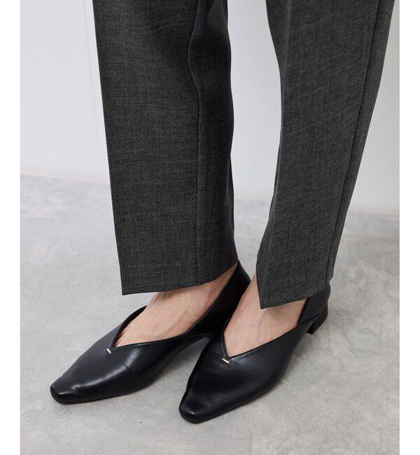 Rope&rsquo;Picnic「スリートーンツイードテーパードパンツ/セットアップ対応」|チノ|