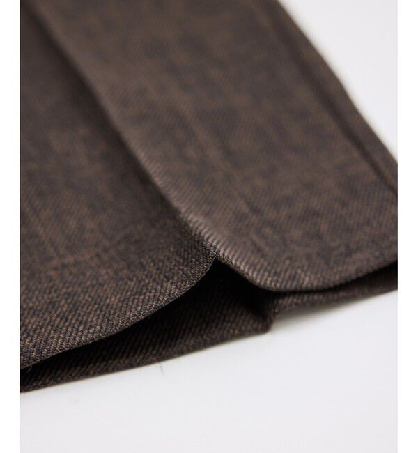Rope&rsquo;Picnic「スリートーンツイードテーパードパンツ/セットアップ対応」|チノ|