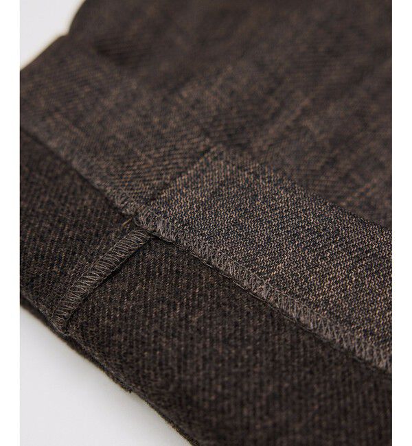 Rope&rsquo;Picnic「スリートーンツイードテーパードパンツ/セットアップ対応」|チノ|