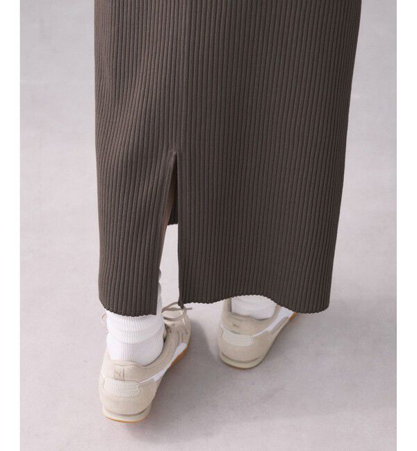 Rope&rsquo;Picnic「トタンテレコ Iラインリブニットスカート」|スカート|