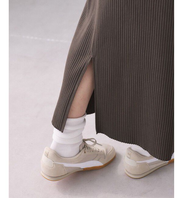 Rope&rsquo;Picnic「トタンテレコ Iラインリブニットスカート」|スカート|