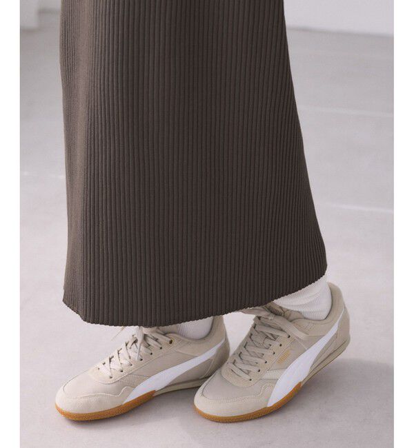 Rope&rsquo;Picnic「トタンテレコ Iラインリブニットスカート」|スカート|