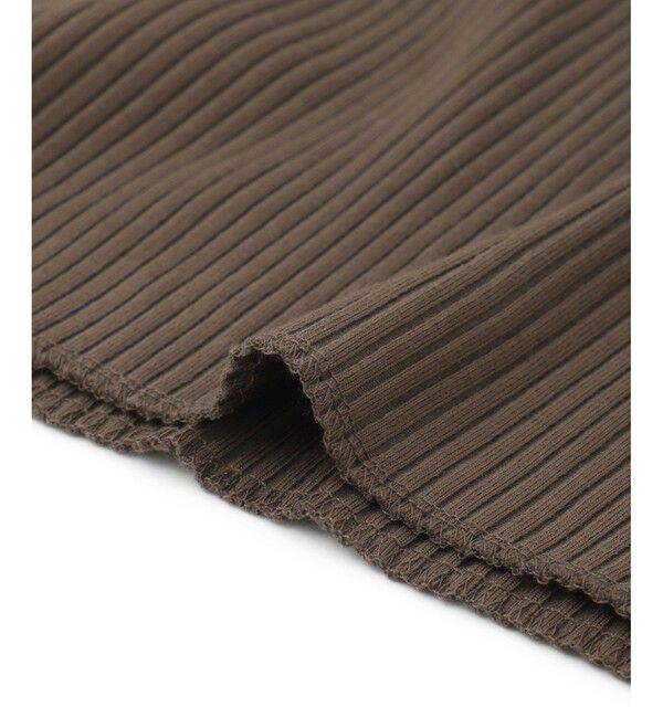 Rope&rsquo;Picnic「トタンテレコ Iラインリブニットスカート」|スカート|