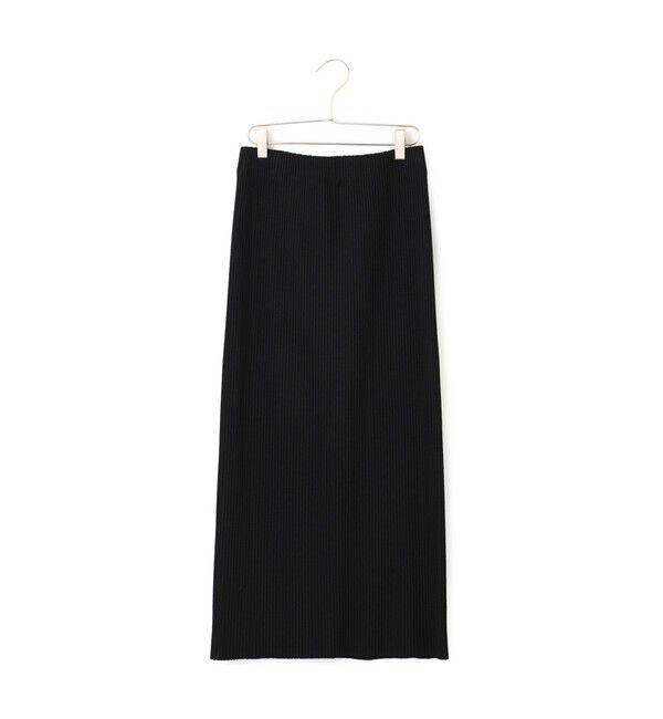 Rope&rsquo;Picnic「トタンテレコ Iラインリブニットスカート」|スカート|