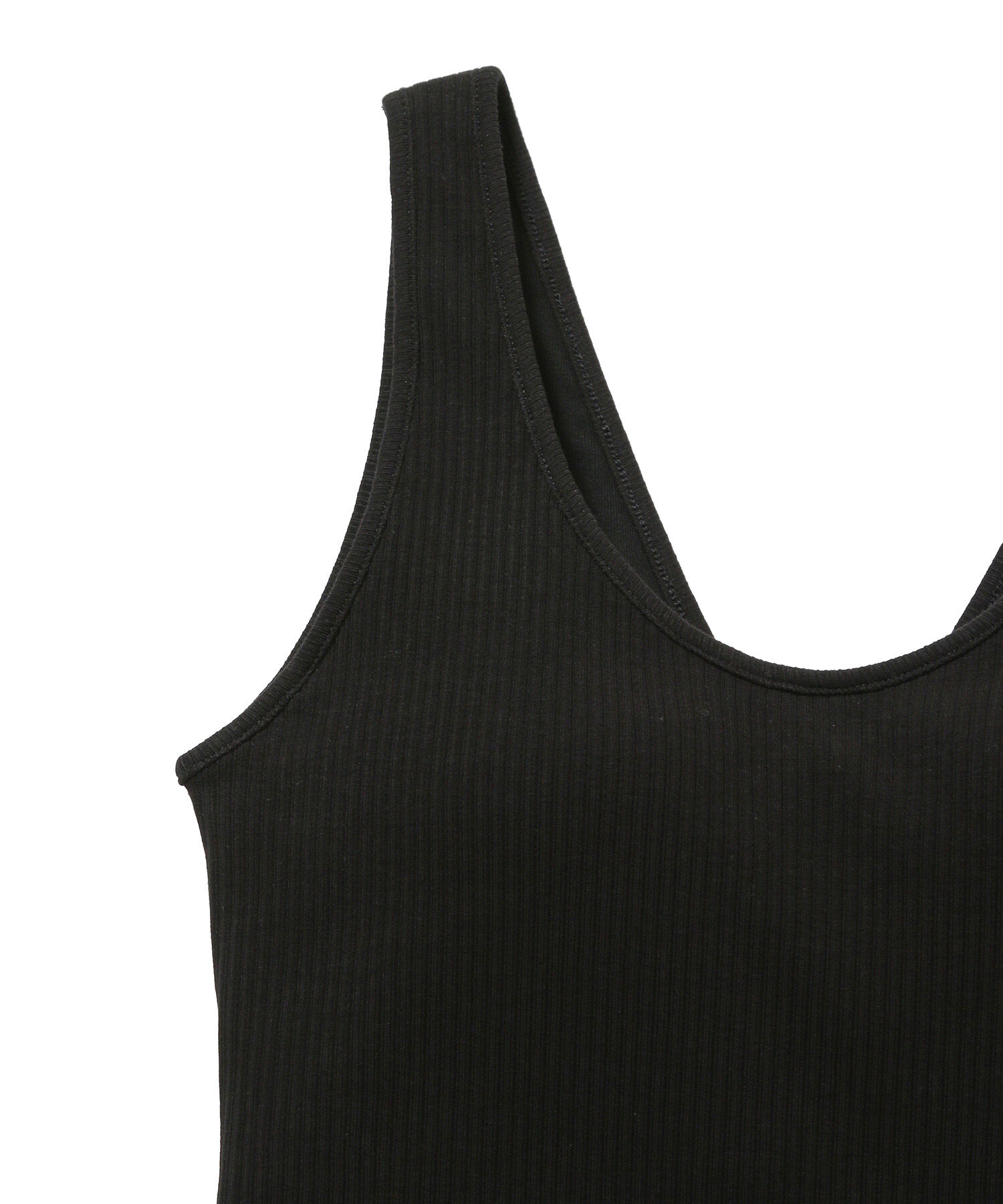 ADAM ET ROPE'「【逸品】バックオープンタンクトップ」|タンクトップ|