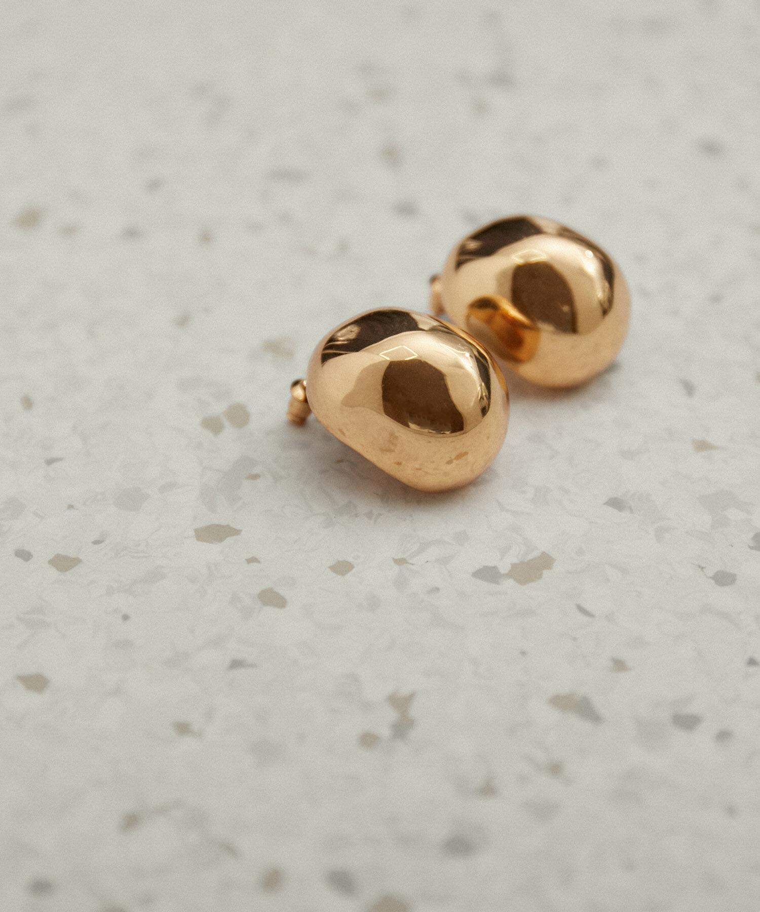 ADAM ET ROPE'「Ball pierce」|ピアス|ゴールド系(91)