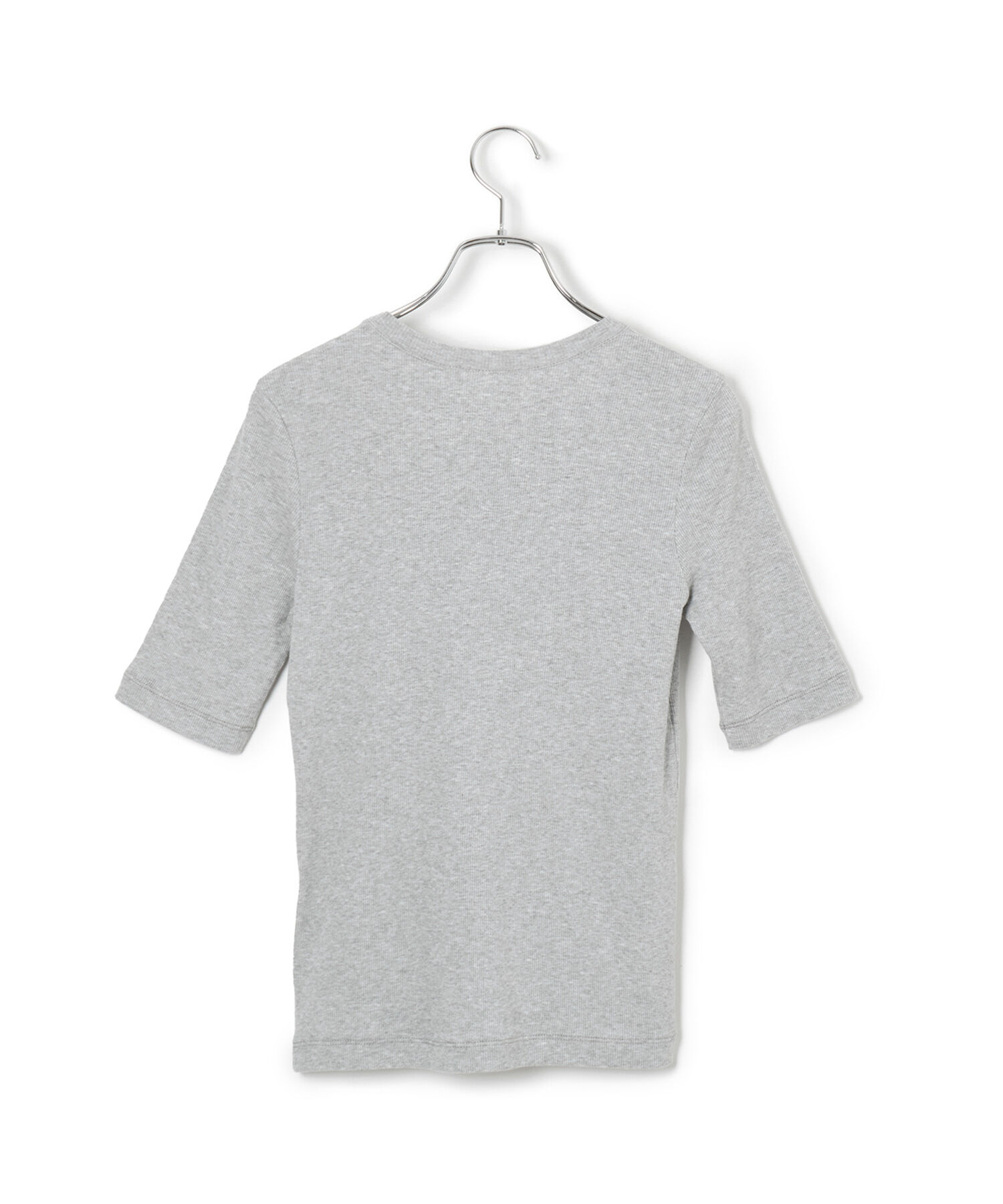 ADAM ET ROPE'「【サステナブル】チュールフリルTEE」|Tシャツ・カットソー|