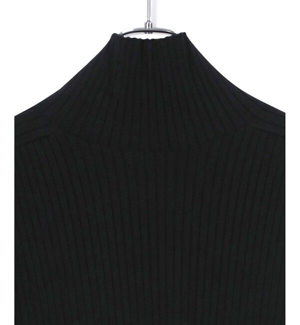 ADAM ET ROPE'「【WEB限定】・【定番人気】WOOL混リブタートルニット」|ニット・セーター|